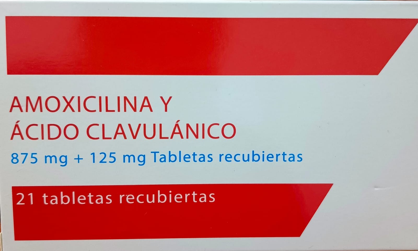 Amoxicilina y Ácido Clavulánico 875 mg + 125 mg